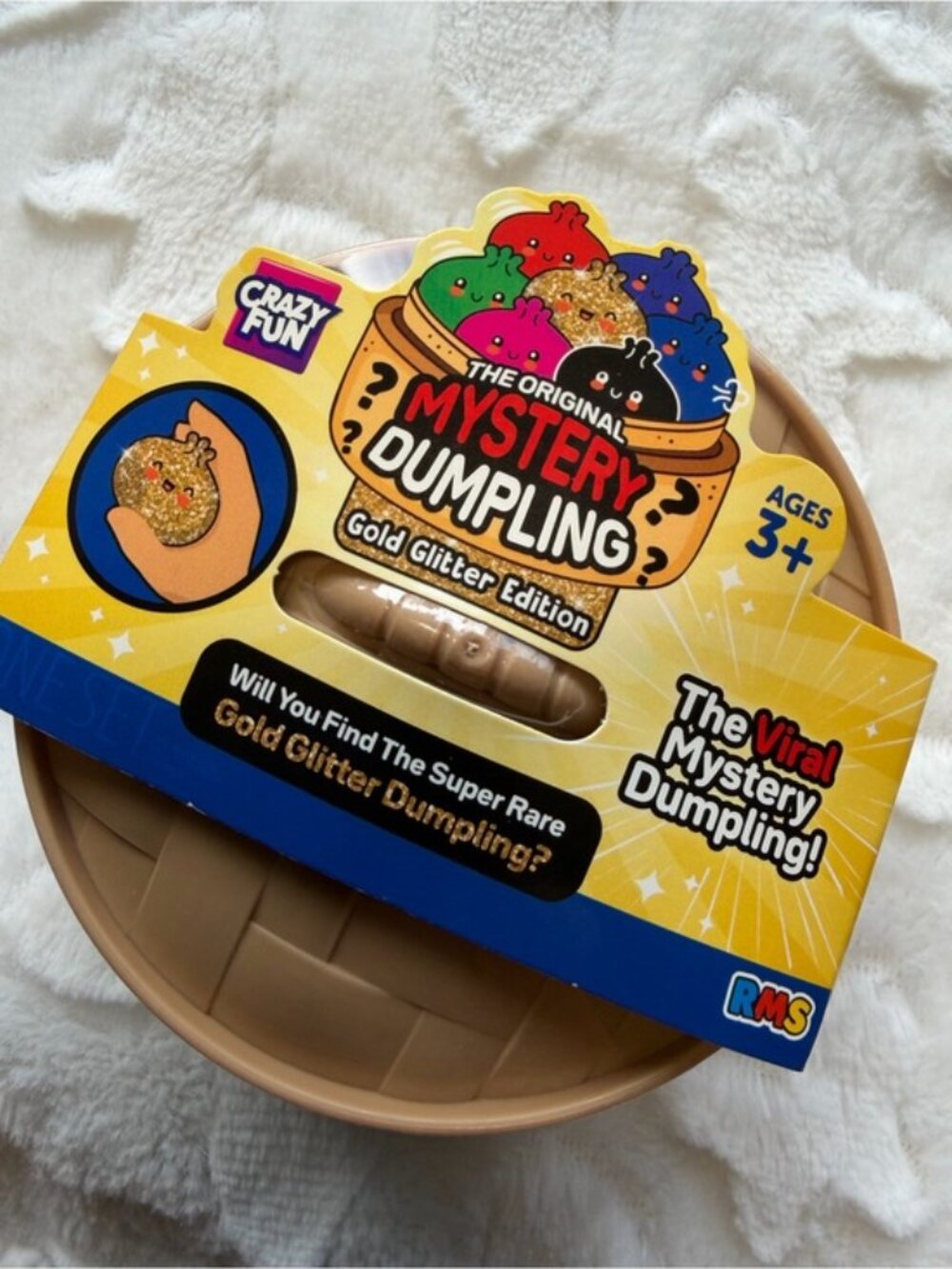 โจ๐ NEW The Original Mystery Dumpling โ Gold Glitter Edition ๐ฅ - Picture 10 of 12